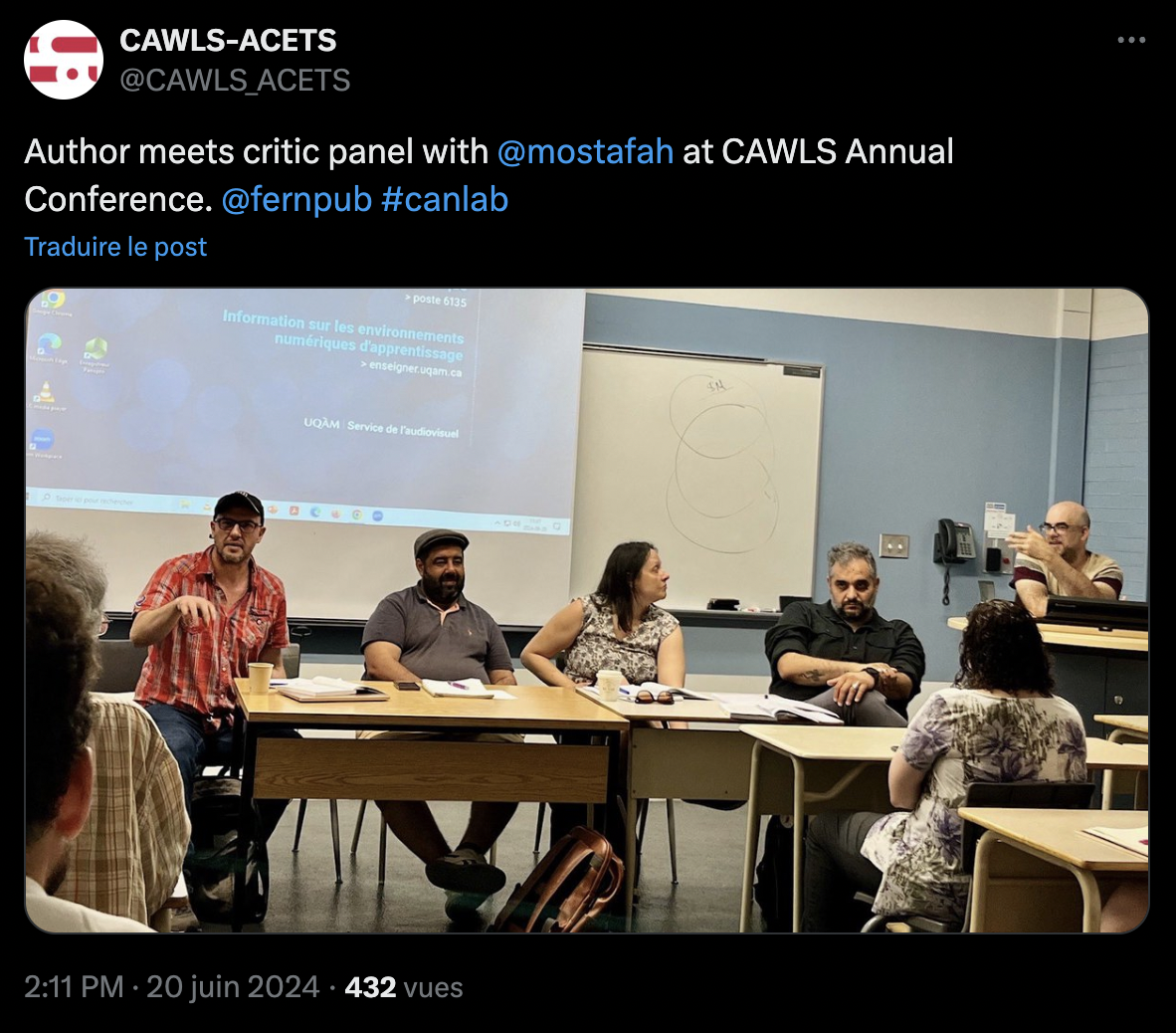 Des membres du GIREPS participent au 10e congrès de l’ACETS