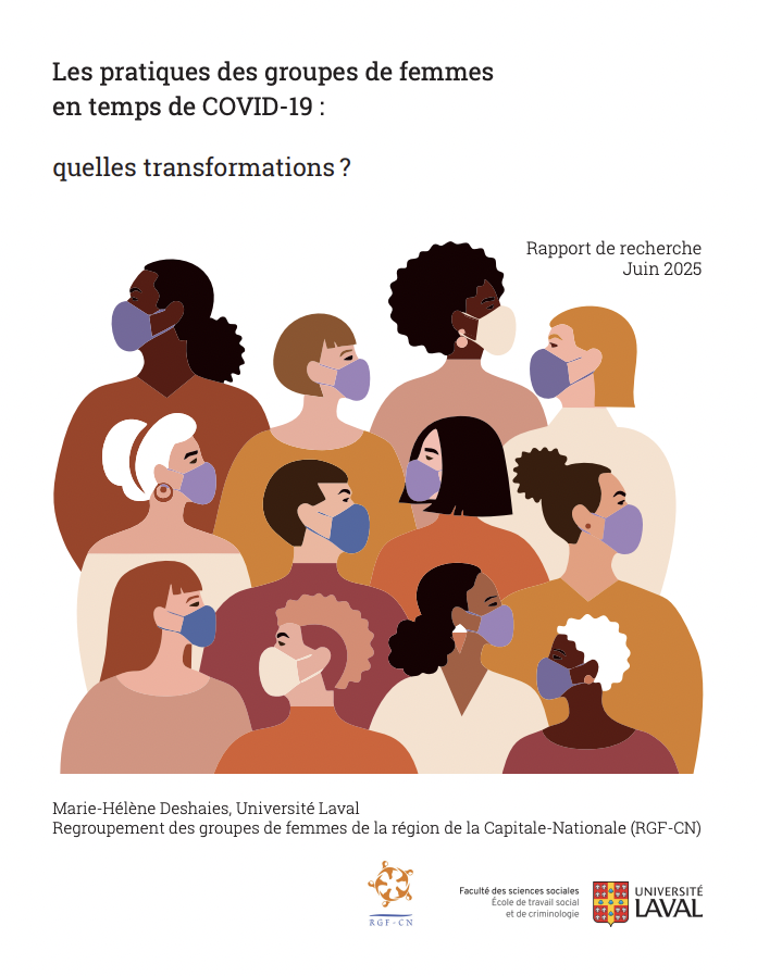 Les pratiques des groupes de femmes en temps de COVID-19 :  quelles transformations ?